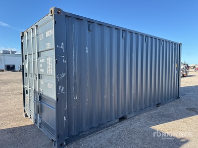 2026 20 ft Standard Storage Container
