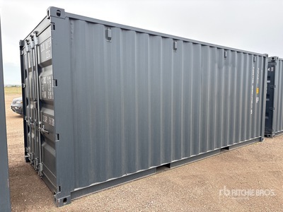 2026 20 ft Standard 20GP Storage Container (Unused)