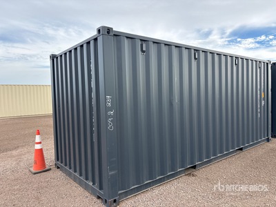 2026 20 ft Standard 20GP Storage Container (Unused)