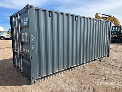 2026 20 ft Standard Contenedor de almacenamiento (Unused)