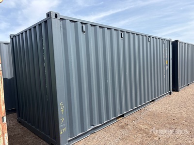 2026 20 ft 20GP Storage Container (Unused)