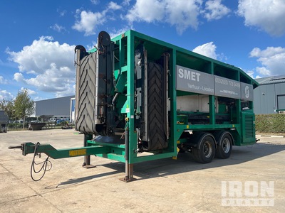2010 Komptech L3 Type1 T/A Horizontal Grinder