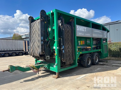 2013 Komptech L3 Type2 T/A Mobile Star Appareil de criblage