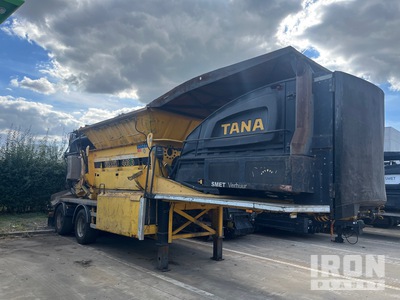 2017 Tana Shark 440 Deco T/A Waste Shredder