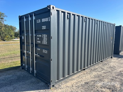 2026 20 ft Storage Container