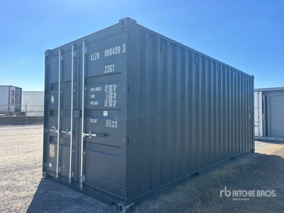 2026 20 ft Lagercontainer
