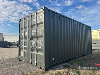 2026 20 ft Storage Container