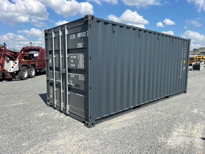 2026 20 ft Standard Lagercontainer (Unused)