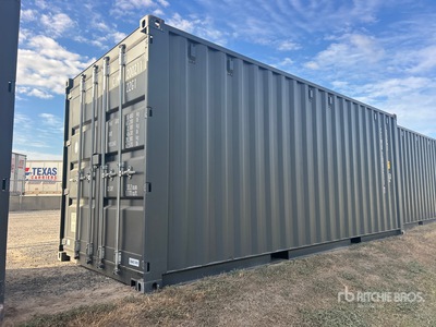 2026 20 ft Storage Container