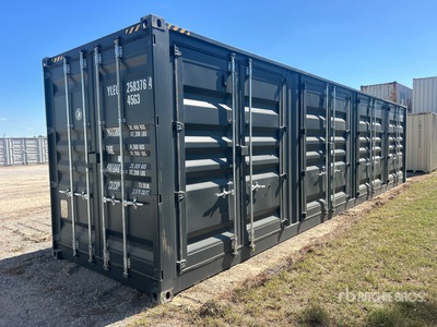 2026 40 ft High Cube Multi-Door Lagercontainer