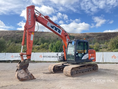 2021 Hitachi ZX130LCN Excavadora de Cadenas
