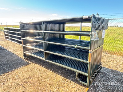Quantity of (24) 2026 BYT MDRP96 9 ft 6 in Ranch Panneau pour bétail (Unused)
