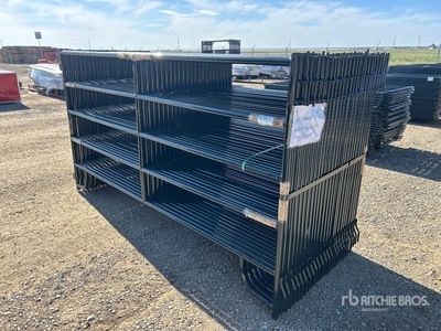 Quantity of (24) 2026 BYT MDRP96 9 ft 6 in Ranch Livestock Panel (Unused)