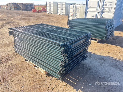 Quantity of (47) 2026 BYT MSPP07 7 ft Mesh Sheep Panneau pour bétail (Unused)