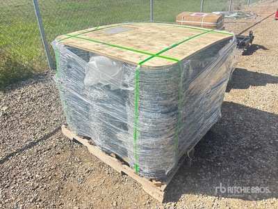 Quantity of (25) 2026 BYT BW04 1320 Ft 4 Barbs Alambre de espino (Unused)