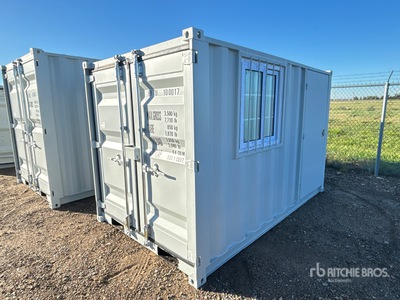 2026 10 ft Multi-Door Conteneur de stockage