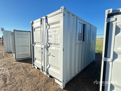2026 Multi-Door 11 ft Conteneur de stockage