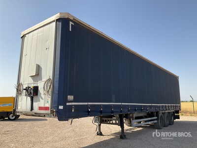 2007 Lecitrailer 3E20 Tri/A Przyczepa burtowa
