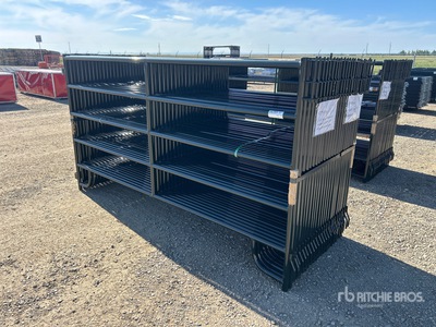 Quantity of (24) 2026 BYT MDRP96 9 ft 6 in Ranch Livestock Panel (Unused)