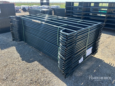 Quantity of (22) 2026 BYT 9 ft 6 in Ranch Livestock Panel (Unused)