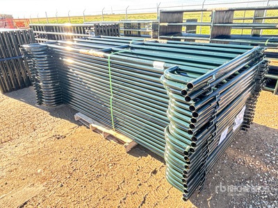 Quantity of (22) 2026 BYT MDRP96 9 ft 6 in Ranch Panneau pour bétail (Unused)