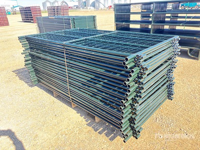 Quantity of (24) 2026 BYT MSPP07 7 ft Mesh Sheep Livestock Panel (Unused)
