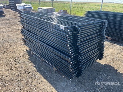 Quantity of (27) 2026 BYT MSPP07 7 ft Mesh Sheep Livestock Panel (Unused)