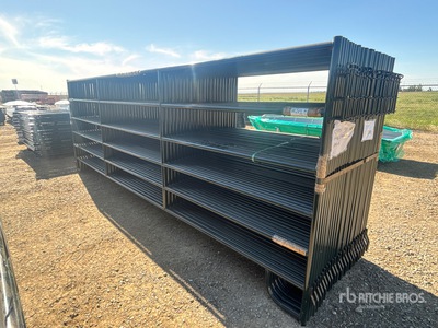 Quantity of (24) 2026 BYT PNL166 16 ft x 5 ft 6 in Livestock Panel (Unused)