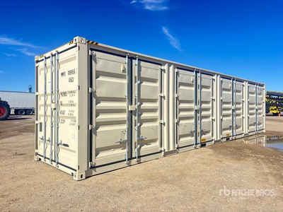 2026 40 ft High Cube Conteneur de stockage
