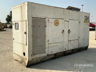 Perkins 500 kVA Skid-Mounted Generatore (Inoperable)