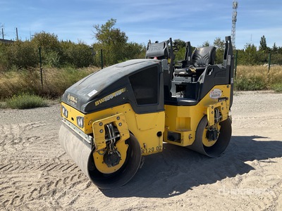 2019 Bomag BW120AD-5 Compacteur Vibrant Tandem Walec dwubębnowy
