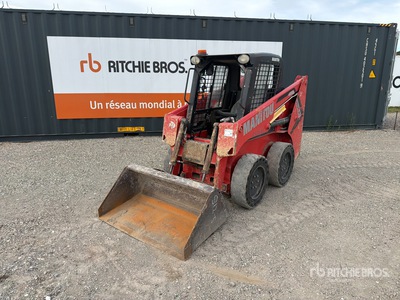 2019 Manitou 1050R Chargeuse Compacte Sur Pneus Skid Steer Loader