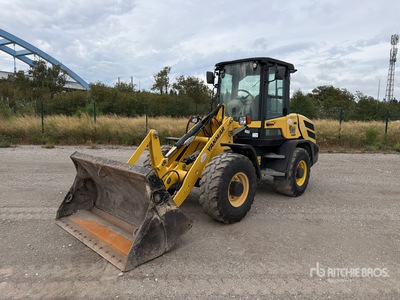 2019 Yanmar V80 Chargeuse Sur Pneus جرافة