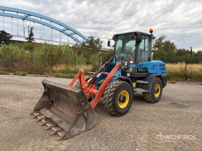 2018 Yanmar V80 Chargeuse Sur Pneus جرافة