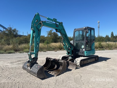 2021 Kobelco SK45SRX-6 Mini-Pelle Mini Excavator