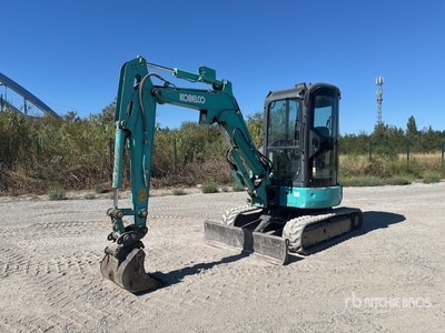 2021 Kobelco SK28SRX-6 Mini-Pelle Mini Excavator