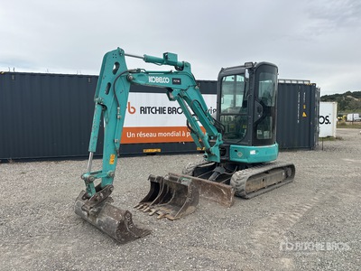 2021 Kobelco SK28SR-6E Mini-Pelle Minibagger