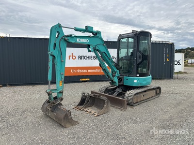 2021 Kobelco SK28SR-6E Mini-Pelle Minibagger