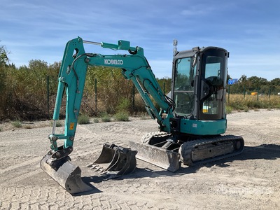 2021 Kobelco SK28SRX-6 Mini-Pelle Minikoparka