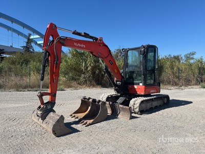 2020 Kubota U56-5 Mini-Pelle Mini Excavator