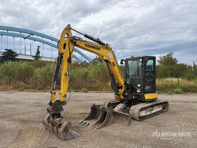 2019 Yanmar VIO57 Mini-Pelle Minibagger
