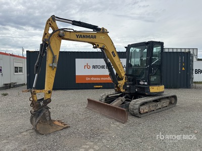 2019 Yanmar ViO50-6A Mini-Pelle Minibagger
