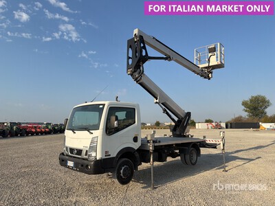 2019 Multitel MX250 25 m on Nissan NT400 Bucket Truck