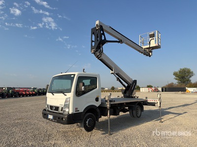 2019 Multitel MX250 25 m on Nissan NT400 高所作業車