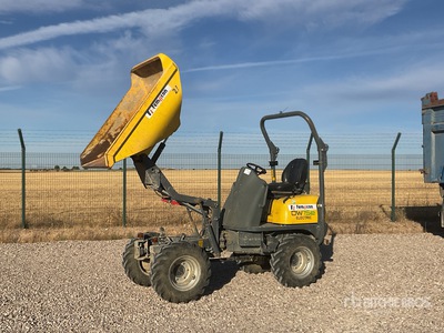 2019 Wacker Neuson DW15E Hi-Tip Dumper