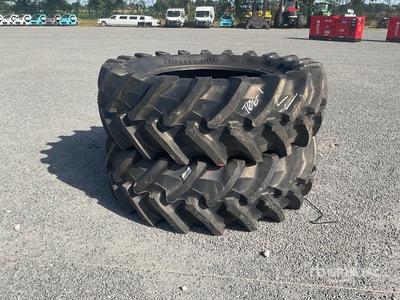 Quantity of (2) Trelleborg TM 700 580/70R42 Tires (Unused)
