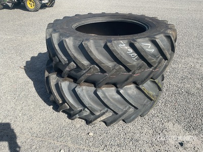 Quantity of (2) Continental AC 70G 480/70R34 Tires (Unused)