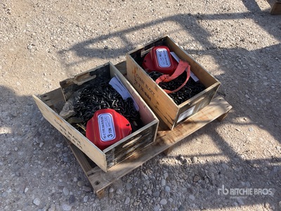 Quantity of (2) 2026 ARPH Hand Chain Hoist (Unused)