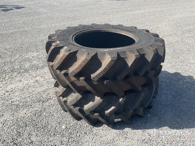 Quantity of (2) Trelleborg TM 700 480/70R30 Tires (Unused)