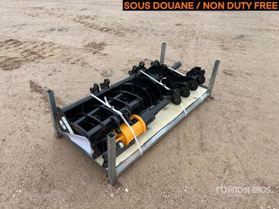 VICSEC VCA-8 Qte D'Attachements (Non Utilise) Qty Of Attachments Fit to Mini Excavator (Unused)